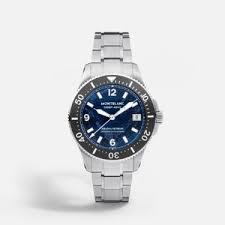 RELOJ MONTBLANC 135634 Iced Sea 0 Oxygen Deep 4810 TITANIO 43MM